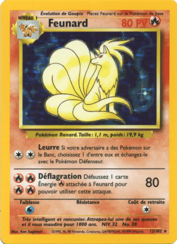 Feunard · Set de Base 12/102