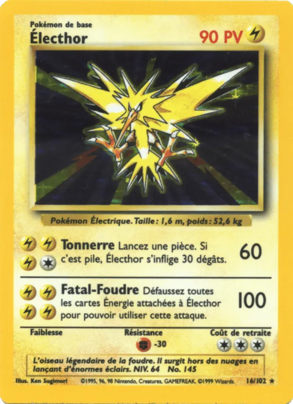 Électhor · Set de Base 16/102