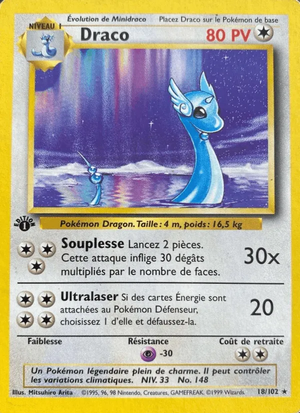 Draco · Set de Base 18/102