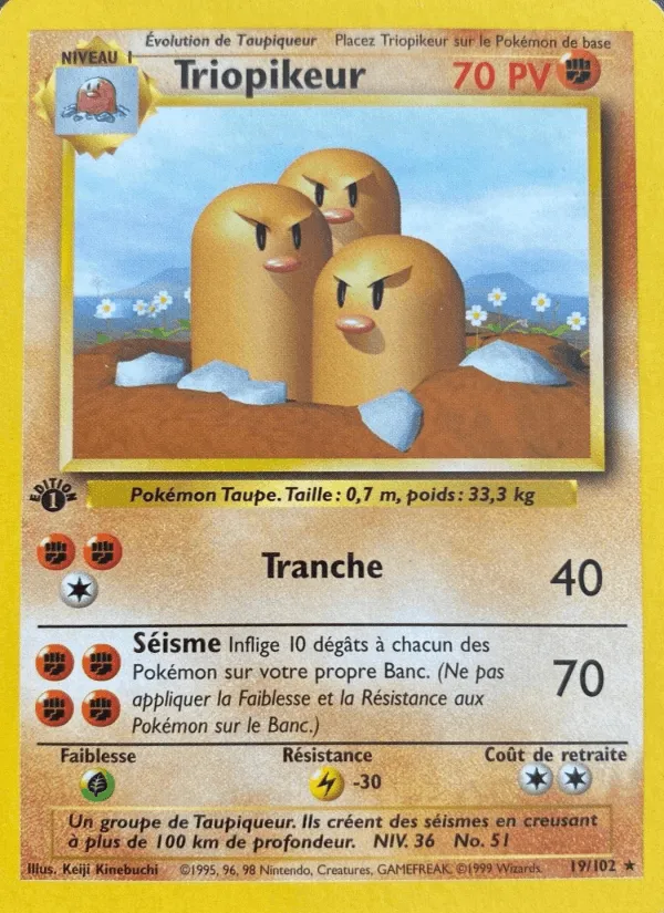 Triopikeur · Set de Base 19/102