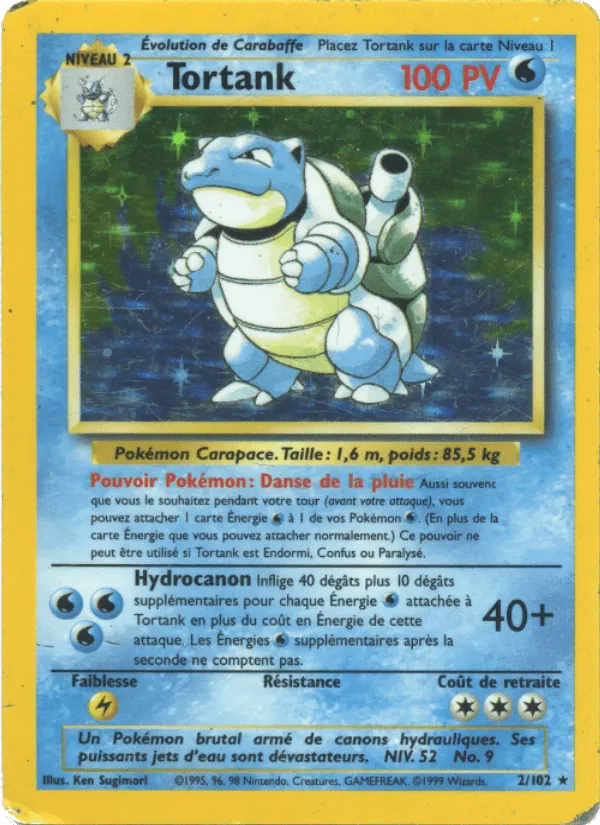Tortank · Set de Base 2/102