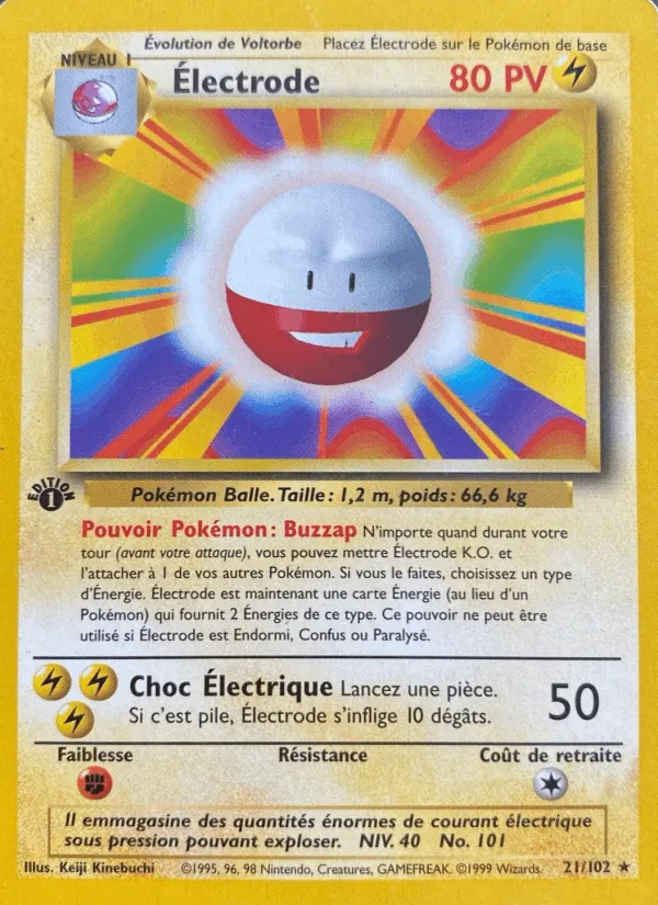 Électrode · Set de Base 21/102