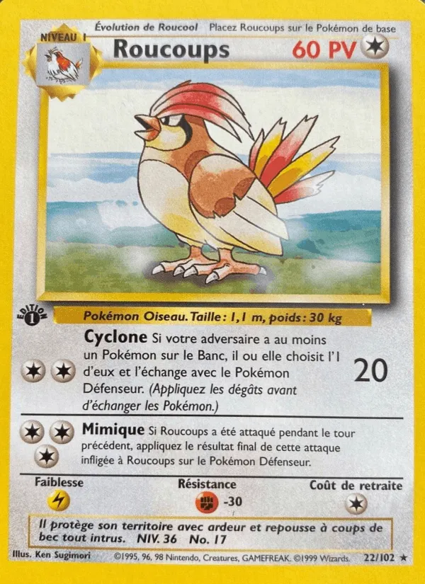 Roucoups · Set de Base 22/102
