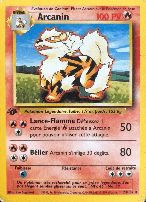 Arcanin · Set de Base 23/102