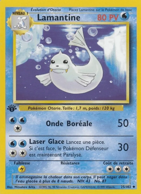 Lamantine · Set de Base 25/102
