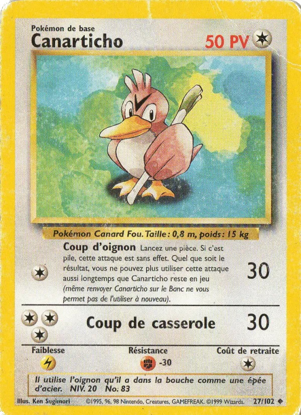 Canarticho · Set de Base 27/102