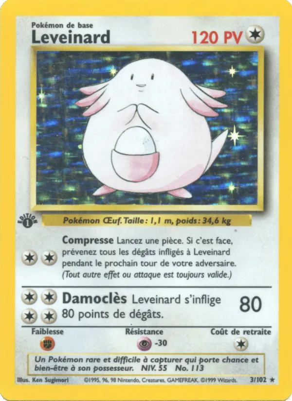 Leveinard · Set de Base 3/102