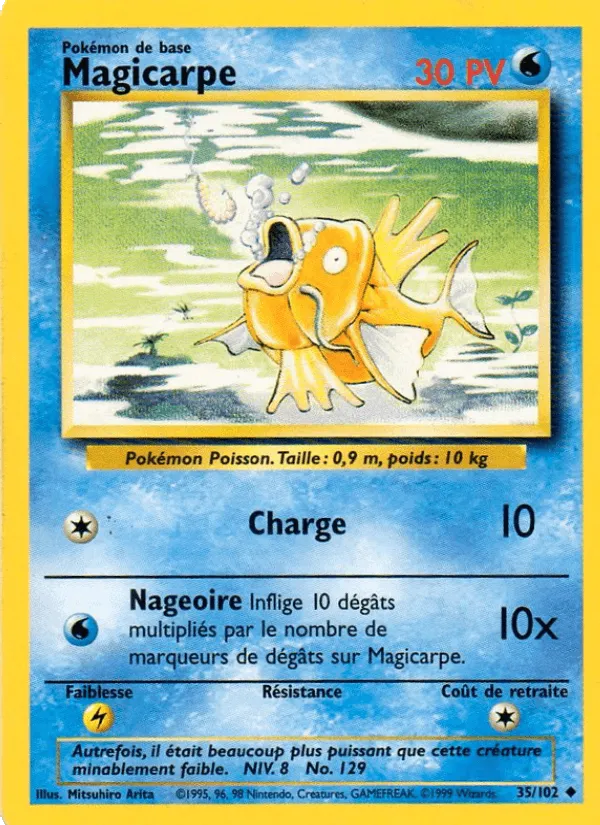 Magicarpe · Set de Base 35/102