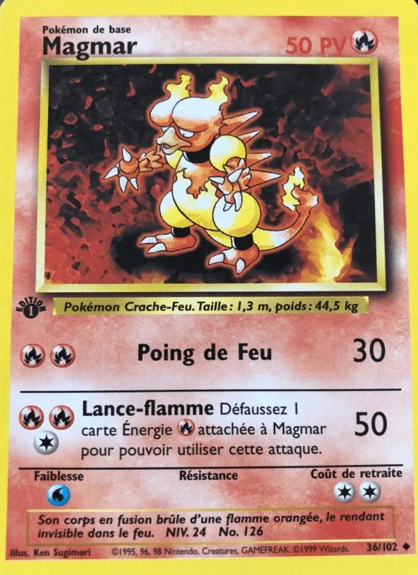 Magmar · Set de Base 36/102