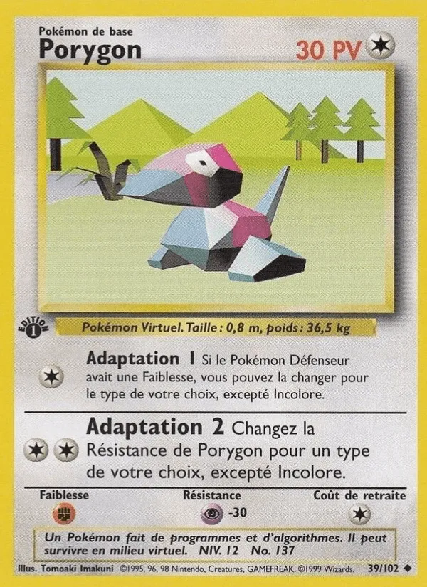Porygon · Set de Base 39/102