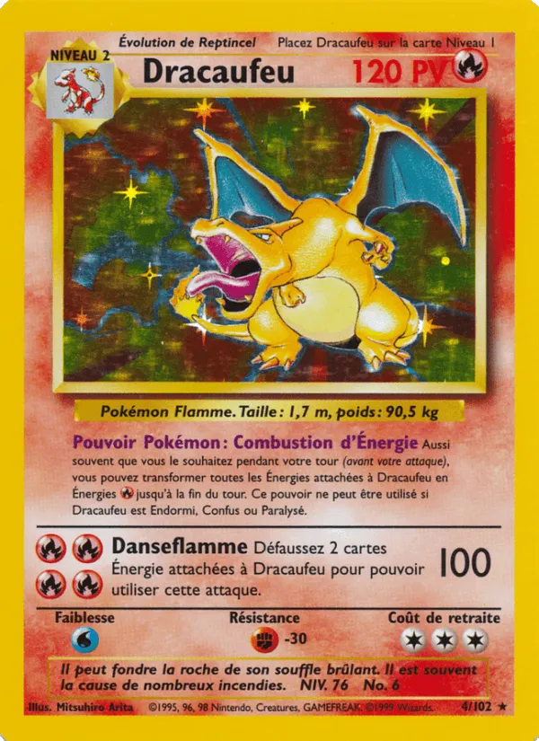 Dracaufeu · Set de Base 4/102