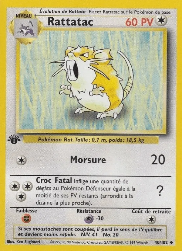 Rattatac · Set de Base 40/102