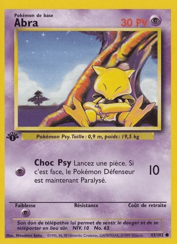 Abra · Set de Base 43/102