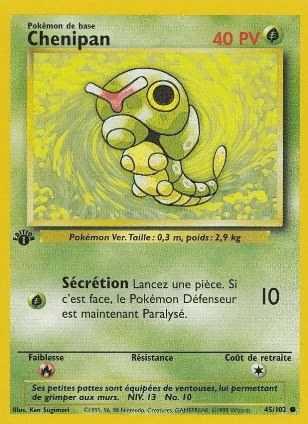Chenipan · Set de Base 45/102