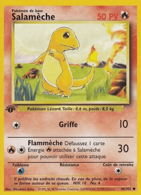 Salamèche · Set de Base 46/102