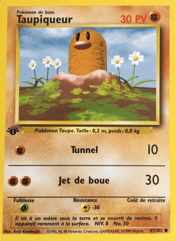 Taupiqueur · Set de Base 47/102