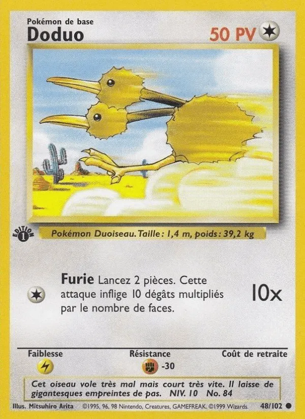 Doduo · Set de Base 48/102