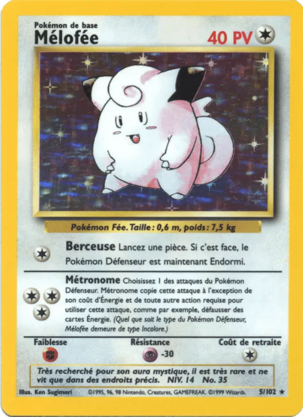 Mélofée · Set de Base 5/102