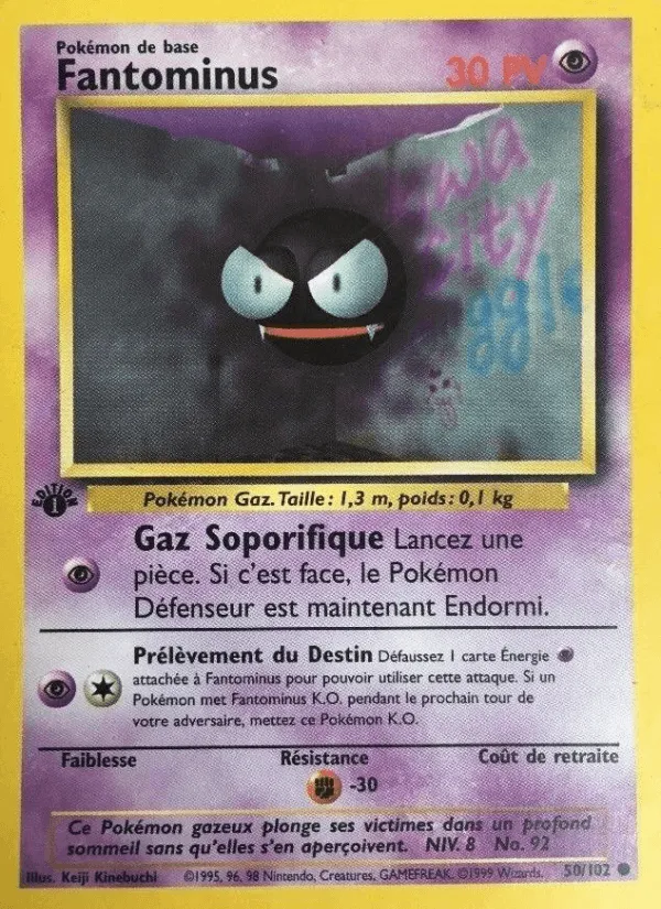 Fantominus · Set de Base 50/102