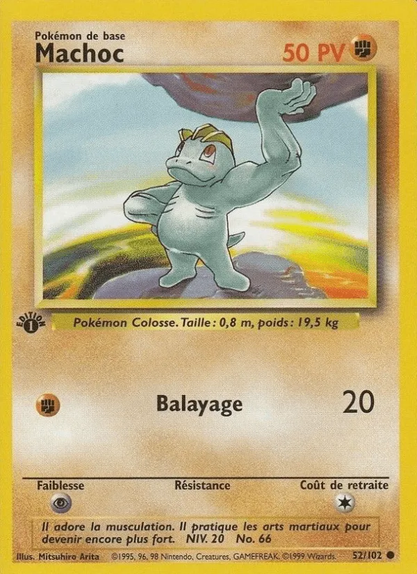 Machoc · Set de Base 52/102