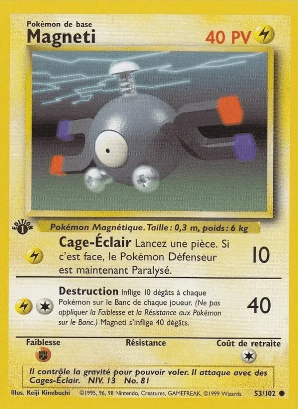 Magnéti · Set de Base 53/102
