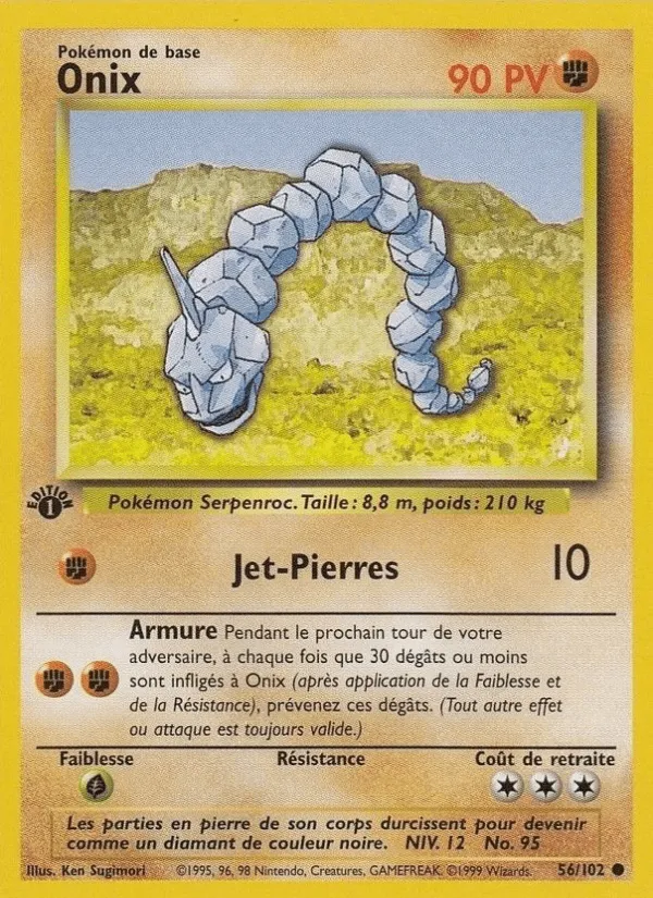 Onix · Set de Base 56/102