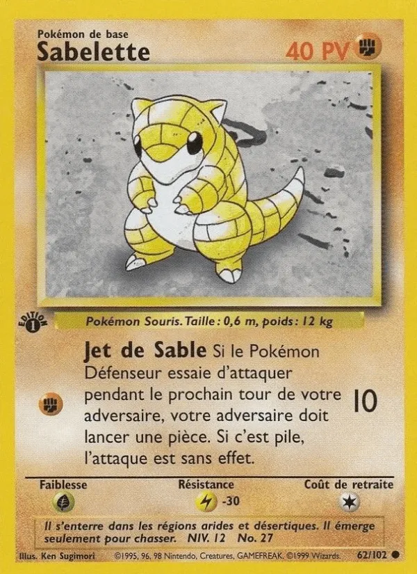 Sabelette · Set de Base 62/102