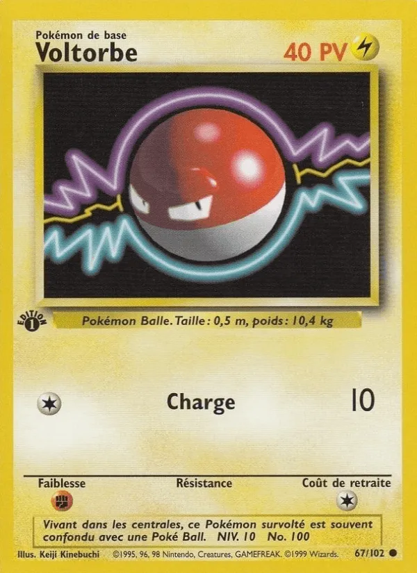 Voltorbe · Set de Base 67/102