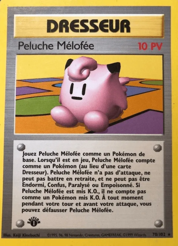 Peluche Mélofée · Set de Base 70/102