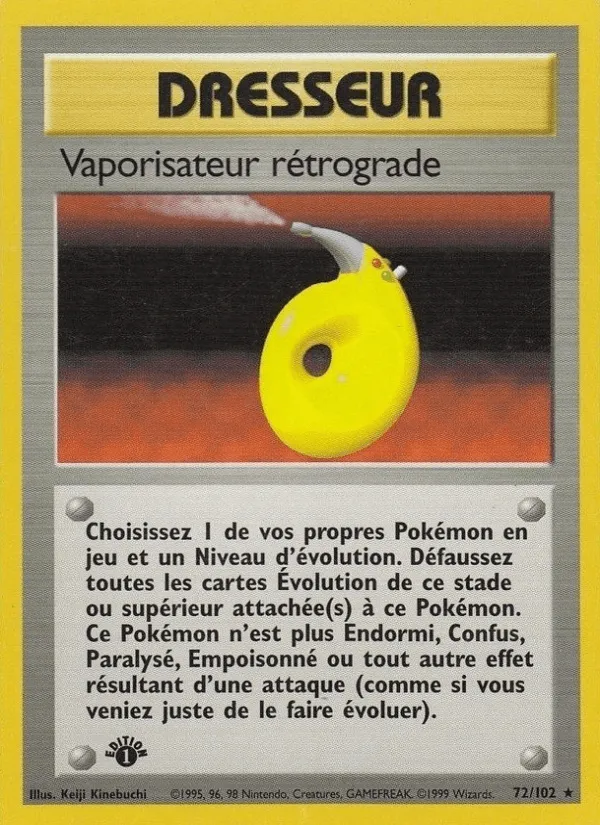 Vaporisateur rétrograde · Set de Base 72/102