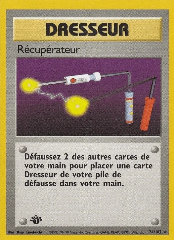 Récupérateur · Set de Base 74/102