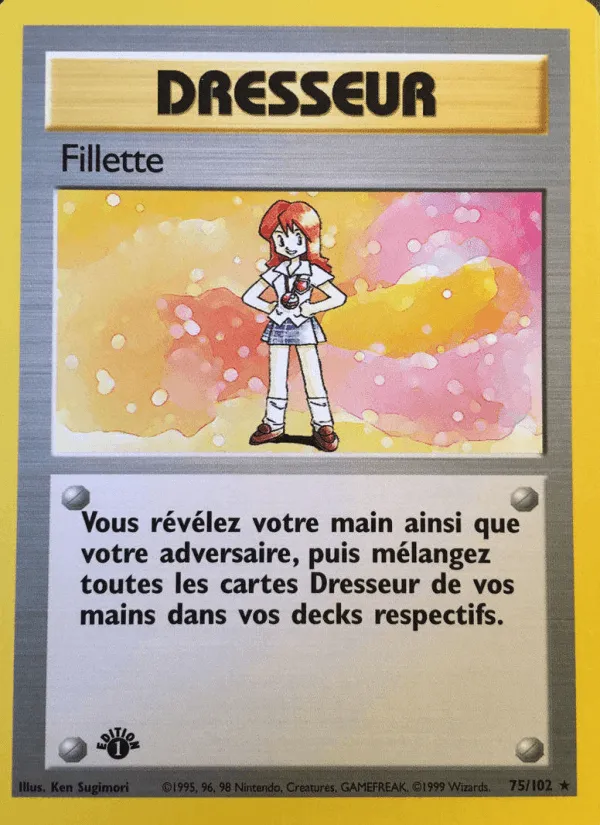 Fillette · Set de Base 75/102