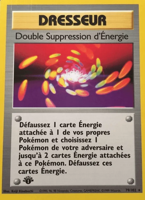 Double Suppression d'Énergie · Set de Base 79/102