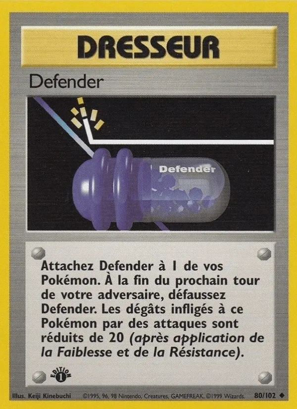 Défenseur · Set de Base 80/102