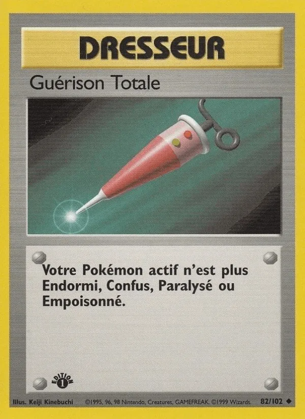 Guérison Totale · Set de Base 82/102