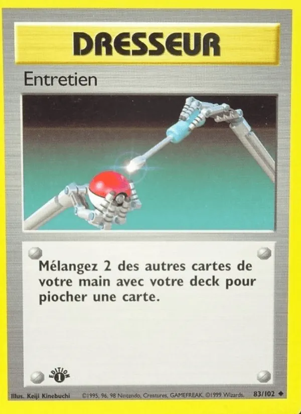Entretien · Set de Base 83/102