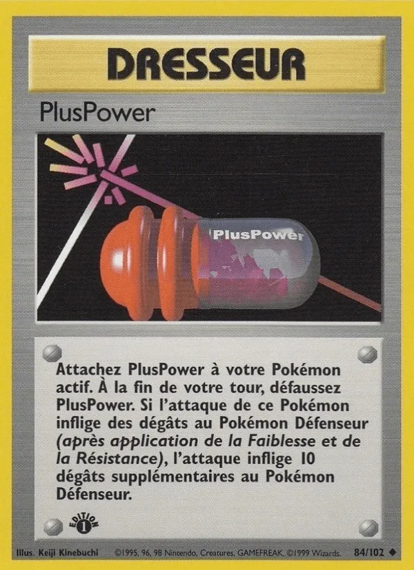 PlusPower · Set de Base 84/102