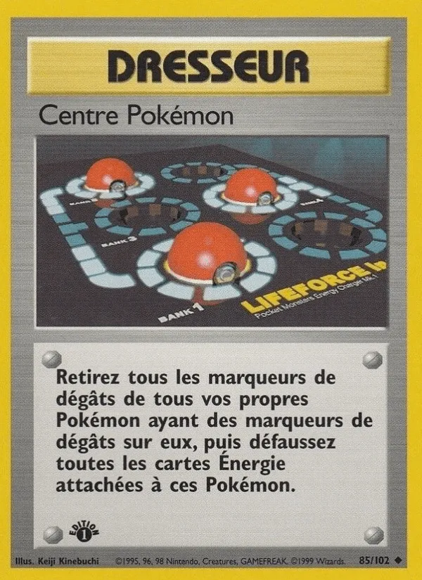 Centre Pokémon · Set de Base 85/102