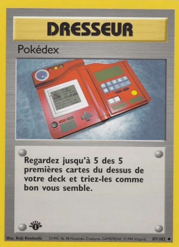 Pokédex · Set de Base 87/102
