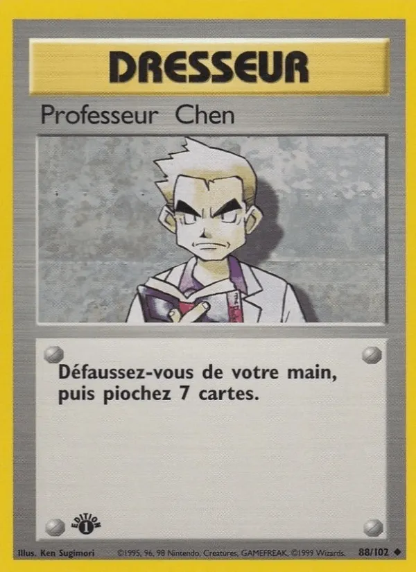 Professeur Chen · Set de Base 88/102