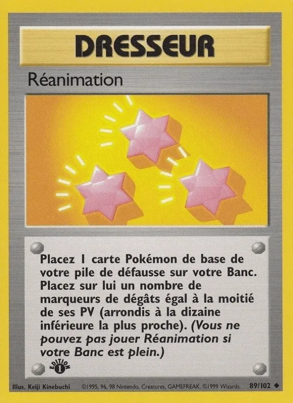 Réanimation · Set de Base 89/102