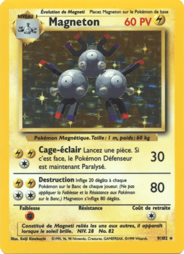 Magnéton · Set de Base 9/102