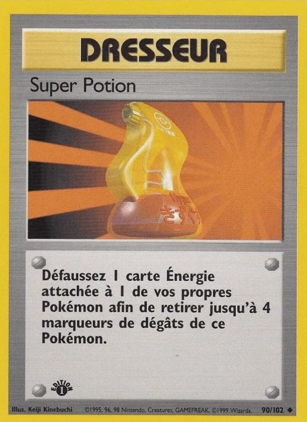 Super Potion · Set de Base 90/102