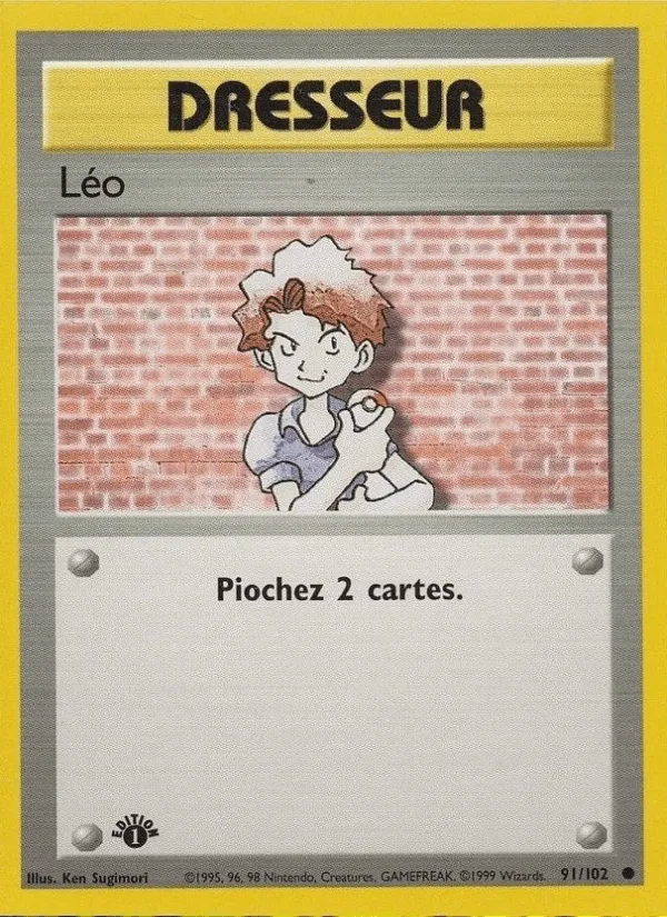 Léo · Set de Base 91/102