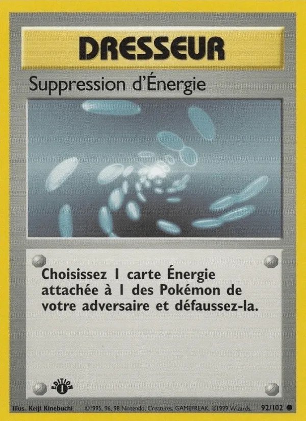 Suppression d'Énergie · Set de Base 92/102