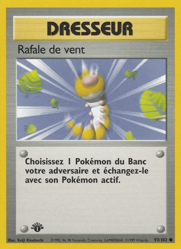 Rafale de vent · Set de Base 93/102