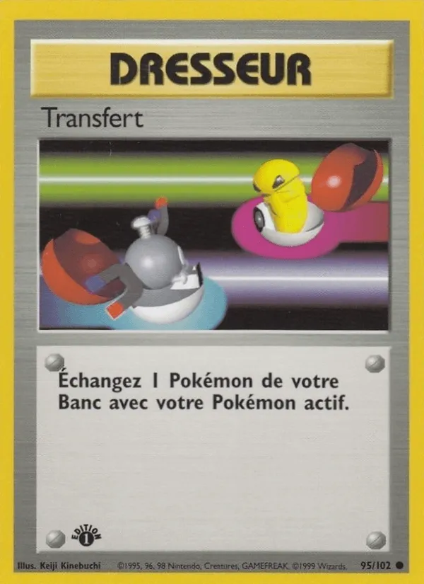 Transfert · Set de Base 95/102