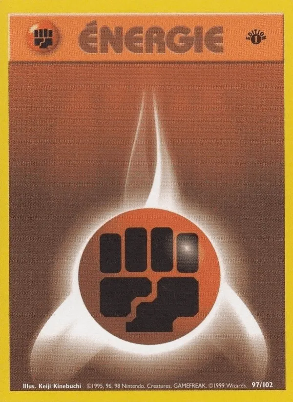 Énergie Combat · Set de Base 97/102