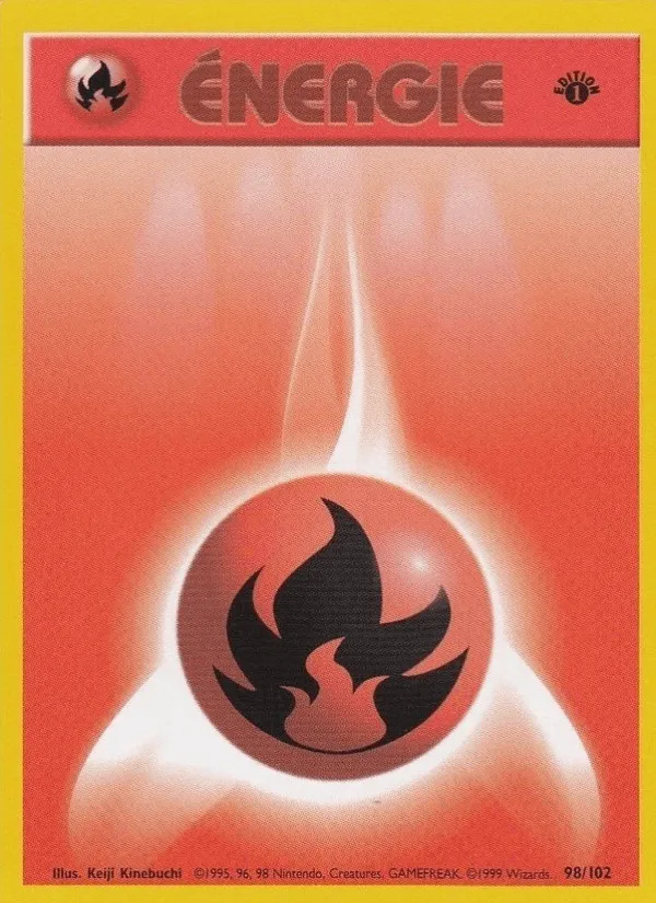 Énergie Feu · Set de Base 98/102