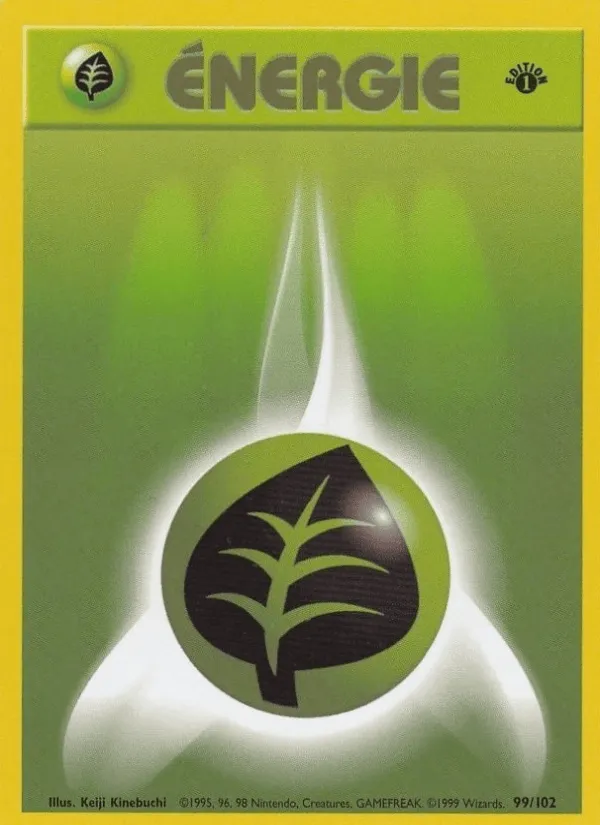 Énergie Plante · Set de Base 99/102